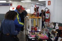 Feira de Economia Solidária na Estação Mercado