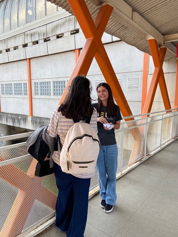 Projeto Help, Estação Novo Hamburgo