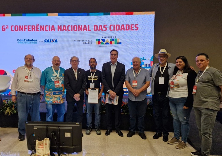 Trensurb participa da 6ª Conferência Nacional das Cidades