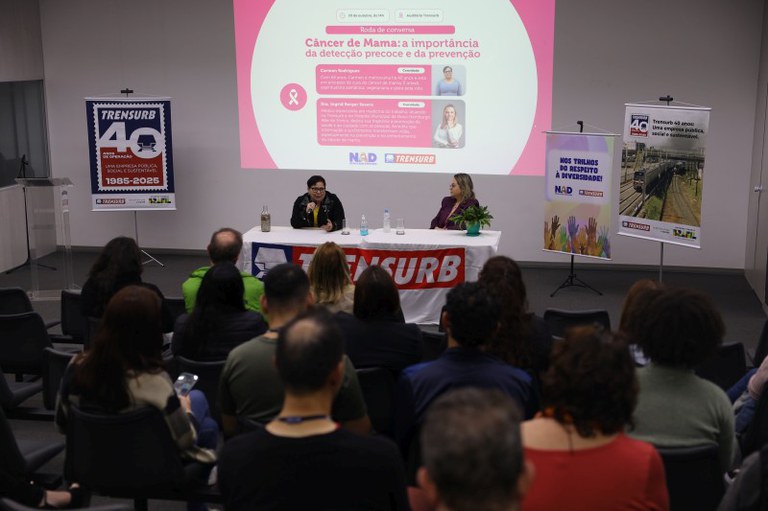 Roda de Conversa Outubro Rosa