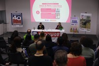 Outubro Rosa: Trensurb promove palestra sobre prevenção e combate ao câncer de mama