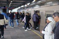 Satisfação dos usuários da Trensurb cresce e alcança 87,5% em 2025