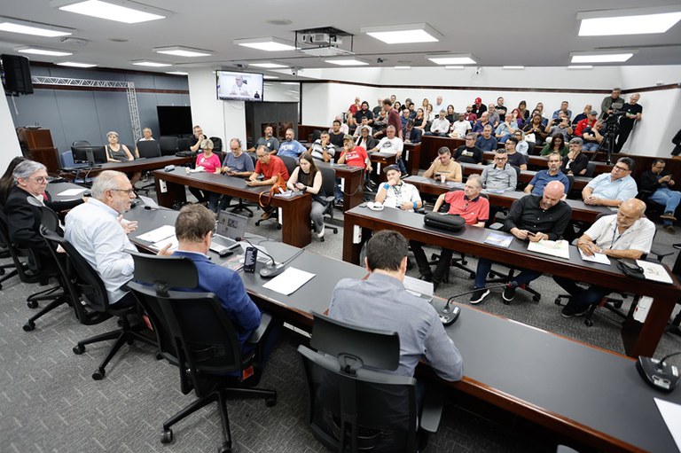 Audiência pública na Assembleia Legislativa