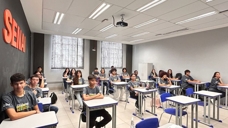 Estação Educar 2026, início das aulas