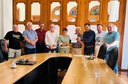 Reunião de assinatura Acordo de Cooperação Técniva