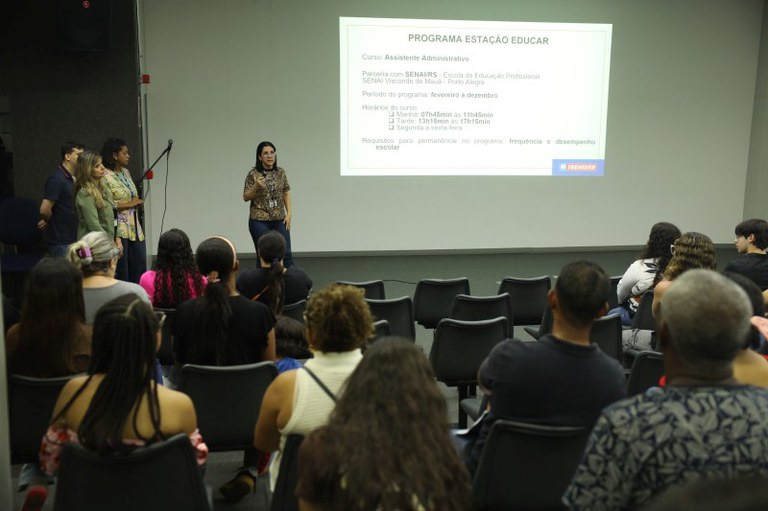 Palestra de esclarecimentos Estação Educar 2026