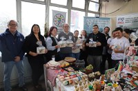 Trensurb e Prefeitura de Sapucaia do Sul lançam oficialmente feira de economia solidária em estação do metrô