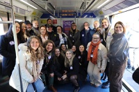 Trensurb lança campanha de combate ao assédio e cria canal exclusivo para denúncias no sistema metroviário