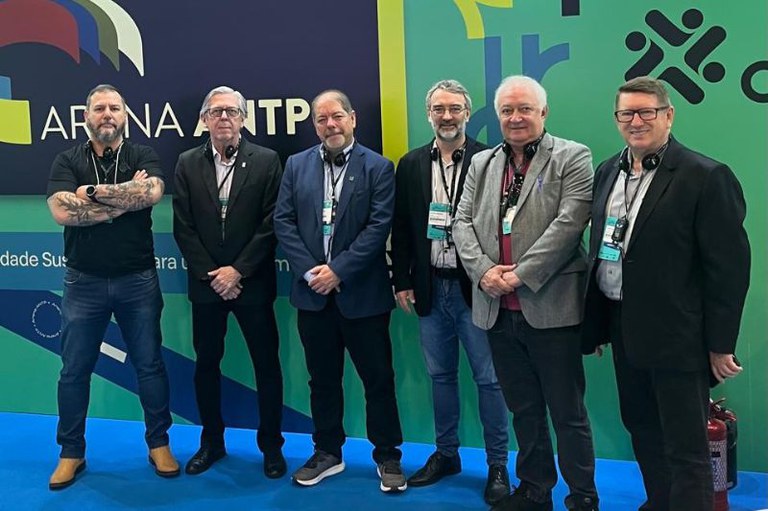 Diretoria da Trensurb na Arena ANTP 2025