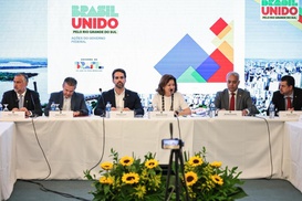 Empresa já alcançou 85% de execução dos recursos federais destinados à reconstrução após as enchentes de 2024.