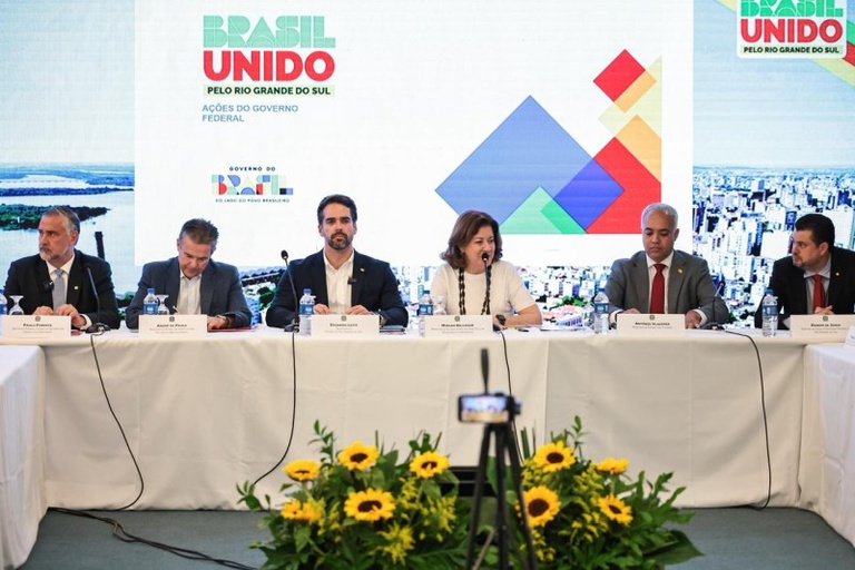 Governo do Brasil do lado do povo gaúcho: 2 anos de reconstrução do Rio Grande do Sul