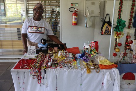 Feira Solidária e Popular das Mulheres Negras