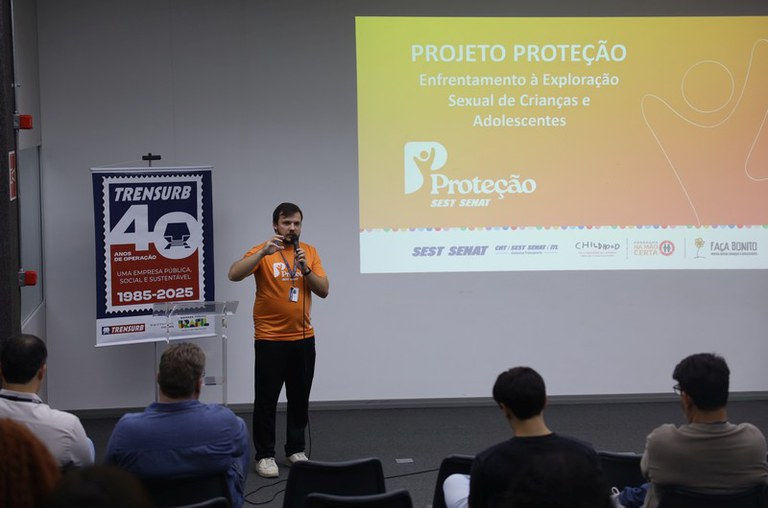 Palestra "Projeto Proteção"