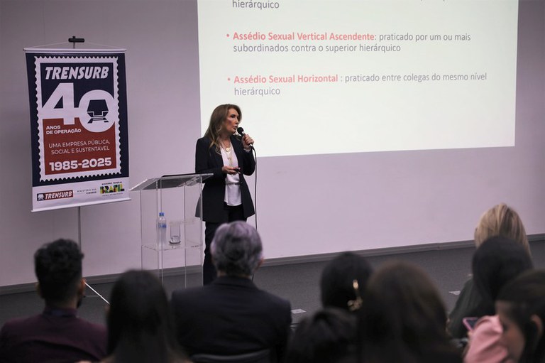 Palestra "Respeito é Justiça"