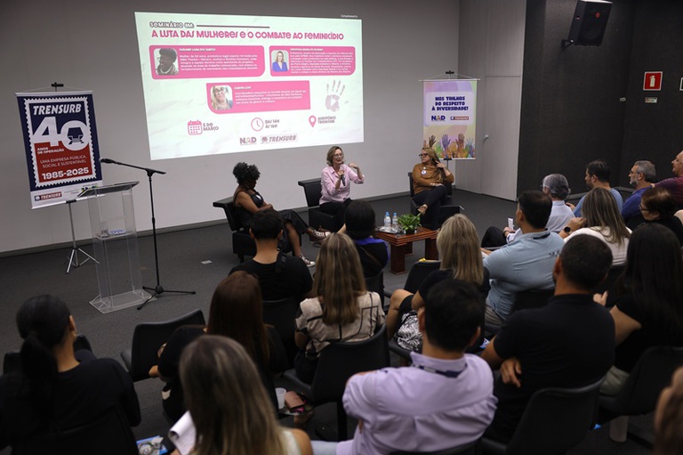 Seminário A luta das mulheres e o combate ao feminicídio