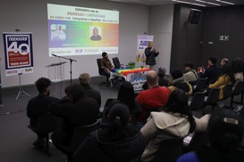 Evento oportunizou diálogo sobre cidadania, direitos e combate ao preconceito.