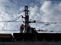 Trensurb realiza ações de manutenção e melhorias operacionais durante operação parcial do metrô