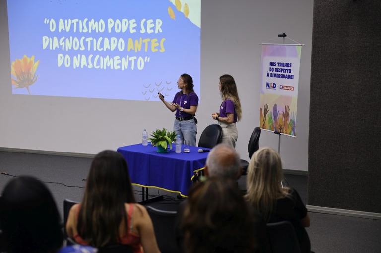 Roda de conversa 'Todos Somos Únicos'