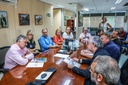 Reunião com deputado Paulo Pimenta