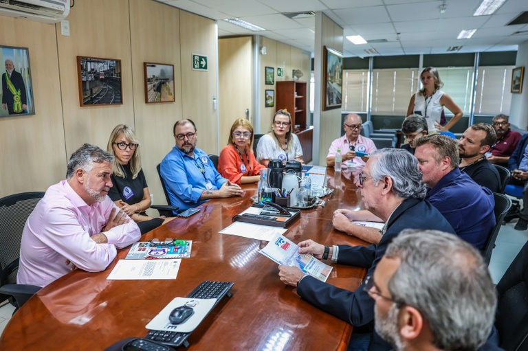 Reunião com deputado Paulo Pimenta