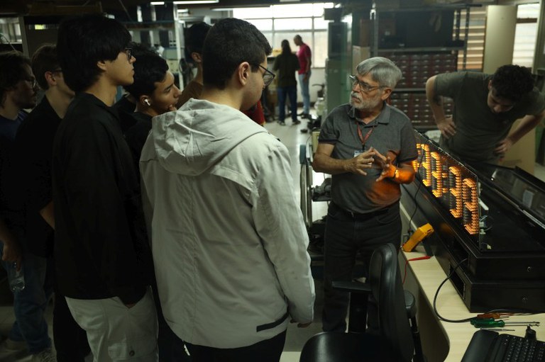 Visita técnica IFSul Pelotas