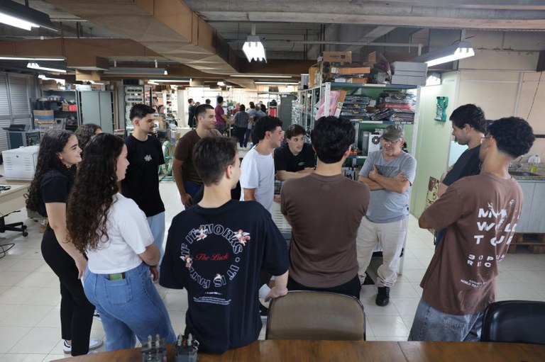 Visita técnica IFSul Pelotas