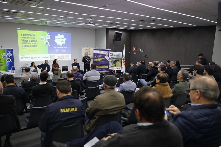 Seminário Cidades em Trânsito