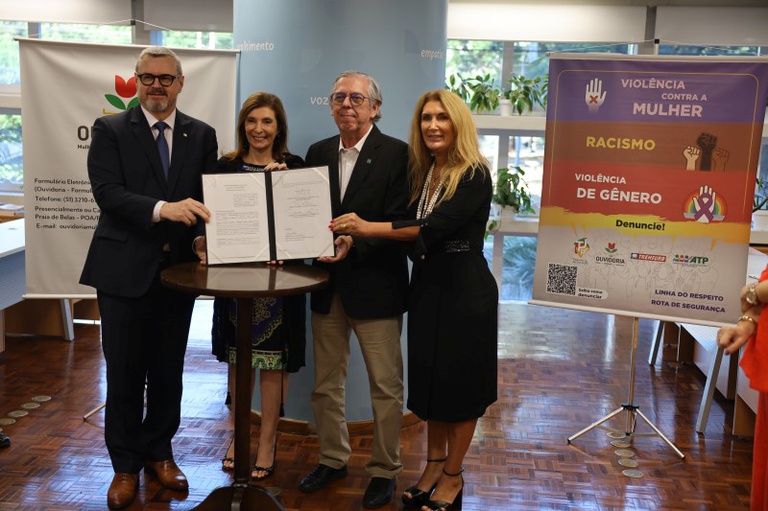 Assinatura termo TJRS e ATP