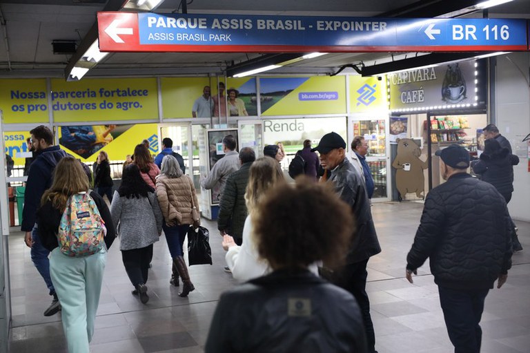 Expointer 2025, Estação Esteio