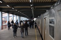 Trensurb transportou 24,45 milhões de passageiros em 2025