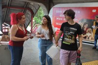 Visibilidade trans: Trensurb promove ações sobre o tema direcionadas a usuários e metroviários