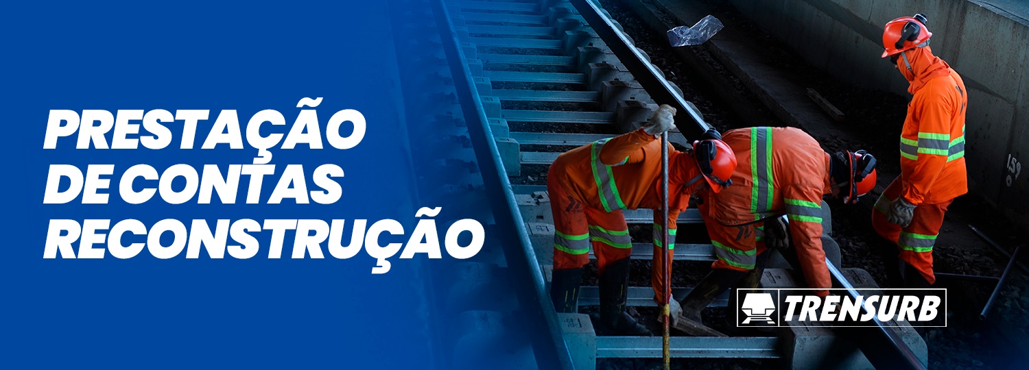 Prestação de Contas Reconstrução