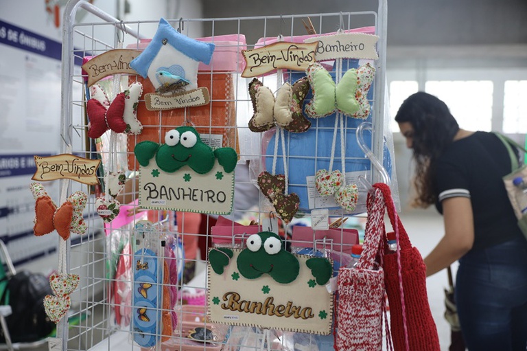 Feira economia solidária