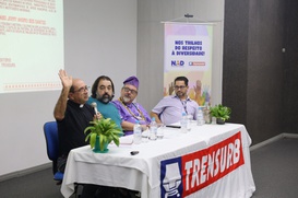Representantes de diferentes crenças destacaram a importância do diálogo, da democracia e da convivência respeitosa entre religiões.