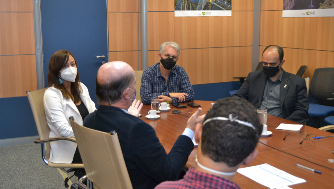 GT de Caravanismo e Ponto de Apoio ao Viajante realiza primeira reunião