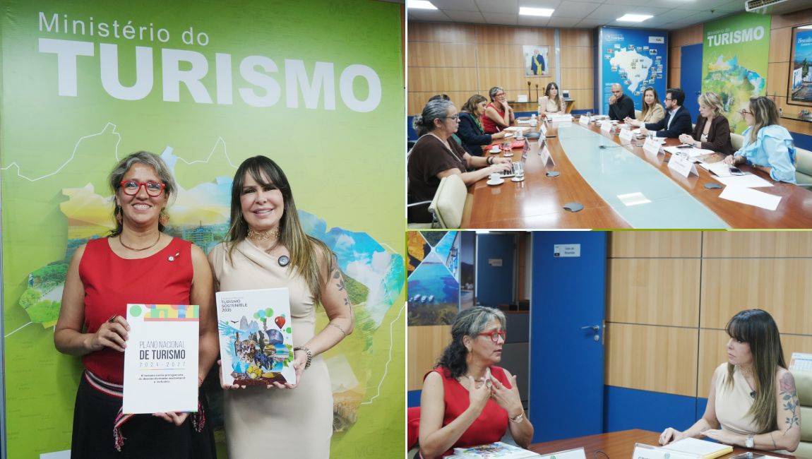 Brasil e Chile avançam na cooperação bilateral no setor turístico