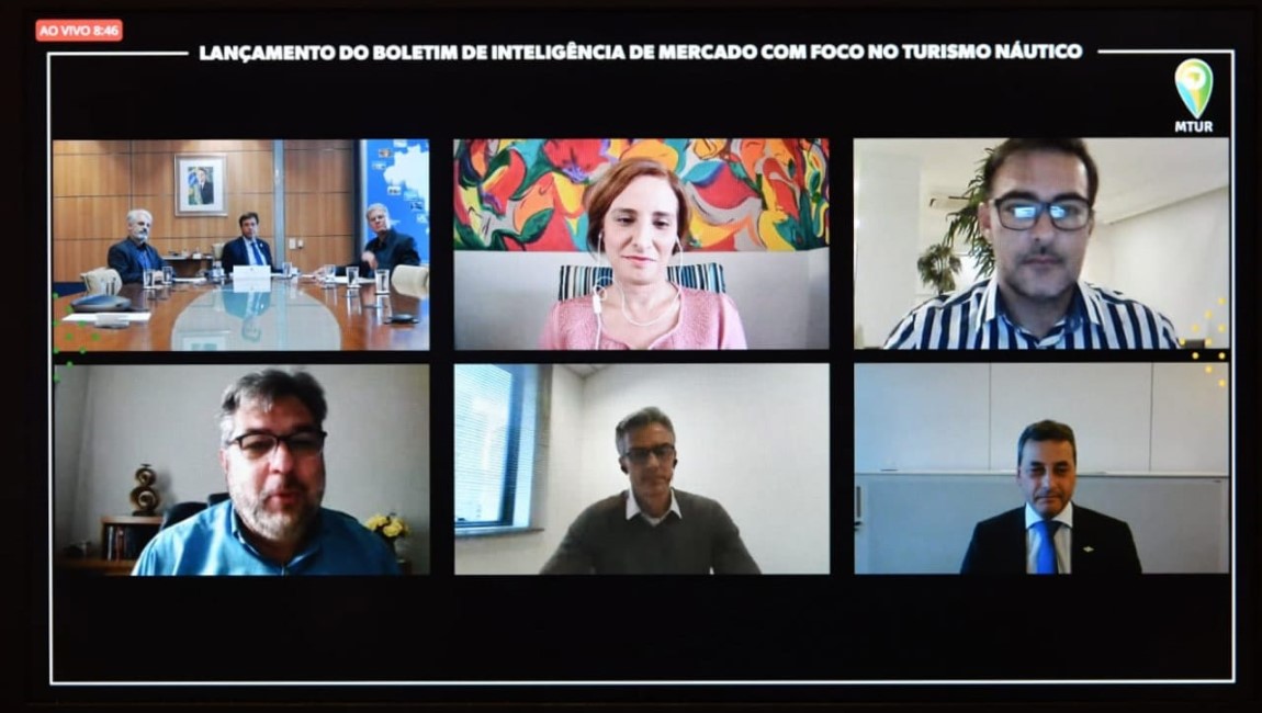 MTur lança boletim de inteligência sobre turismo náutico