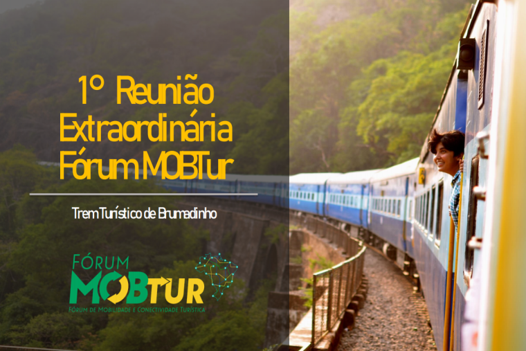 Ministério do Turismo realiza reunião para avaliar viabilidade do trem que ligará BH a Brumadinho