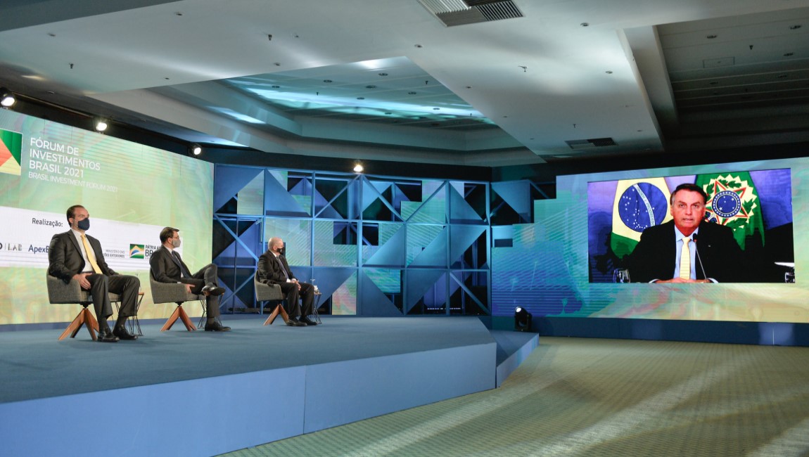 Ministério do Turismo participa do Fórum de Investimentos Brasil 2021