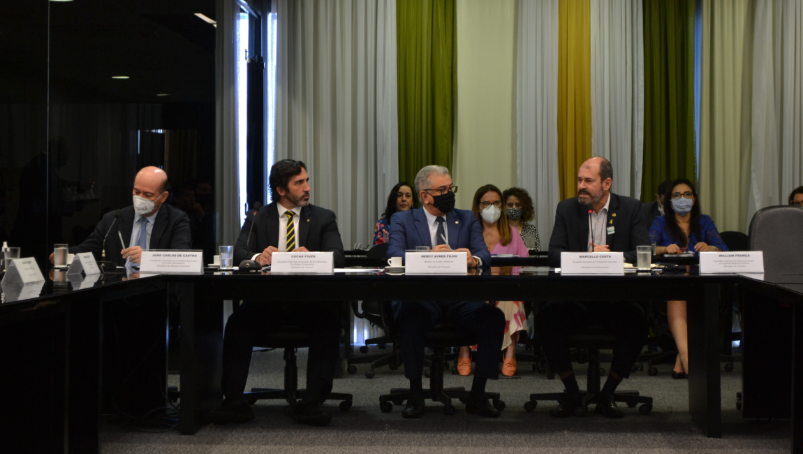 Em segunda reunião do ano, Fórum MOB-Tur apresenta resultados de grupos técnicos