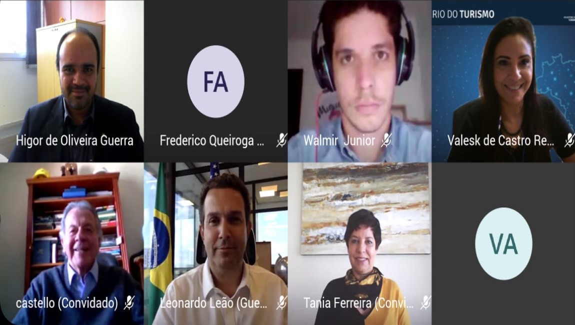 GT de Turismo pelas Águas se reúne para debater estruturas e instalações de apoio náutico