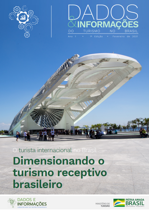 Revista Dados & Informações do Turismo no Brasil - 1º Edição
