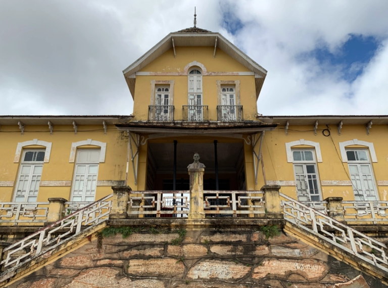 Antiga Estação Ferroviária de Diamantina