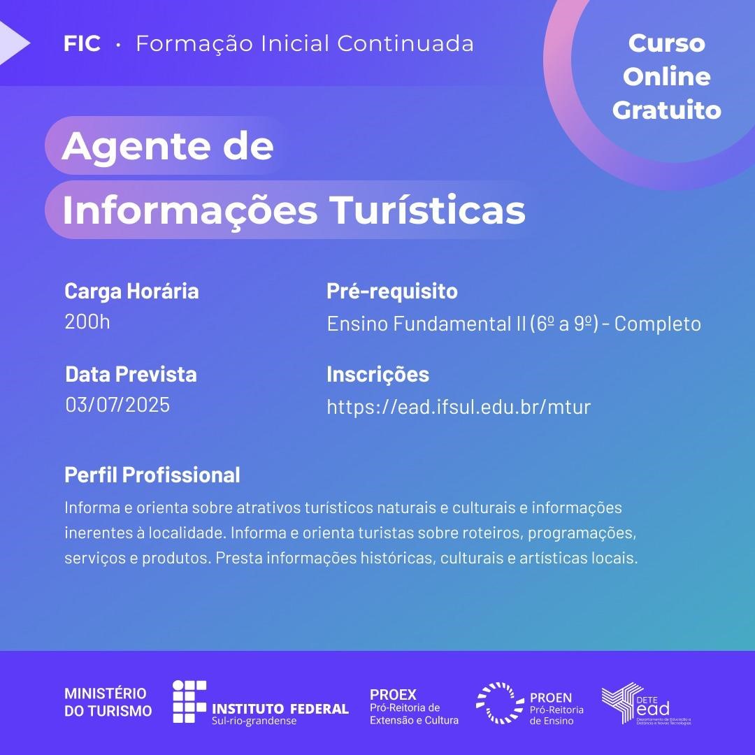 Agente de Informações Turísticas