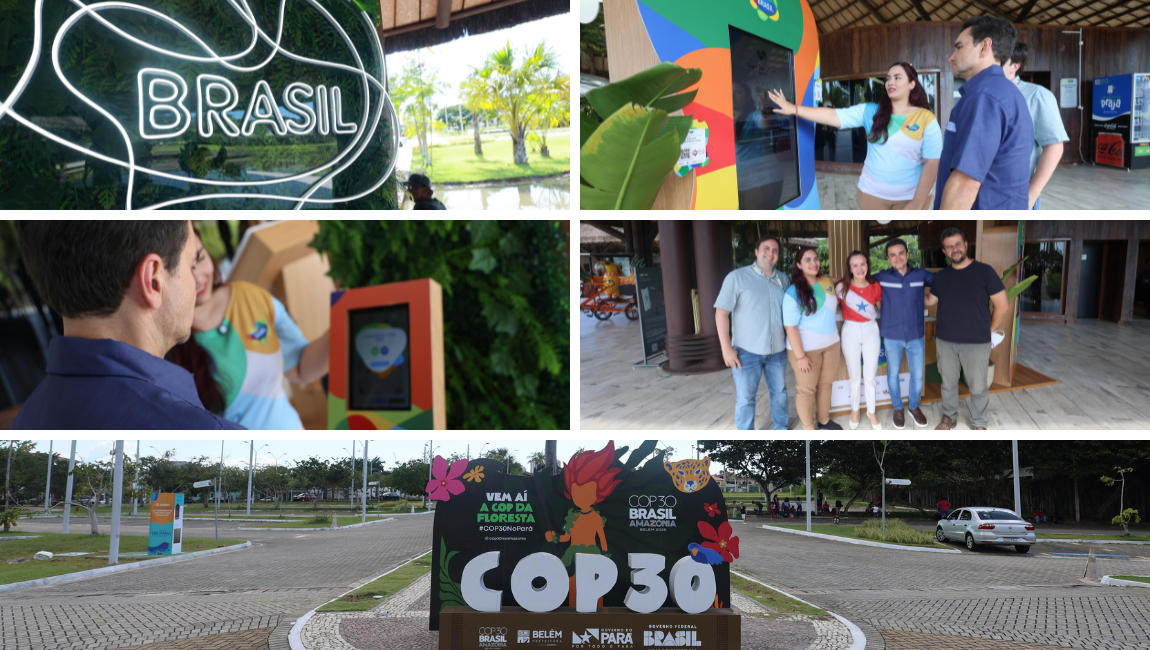 Infozones devem auxiliar os mais de 50 mil estrangeiros que chegam a capital paraense para a Conferência do Clima que começa segunda (10)