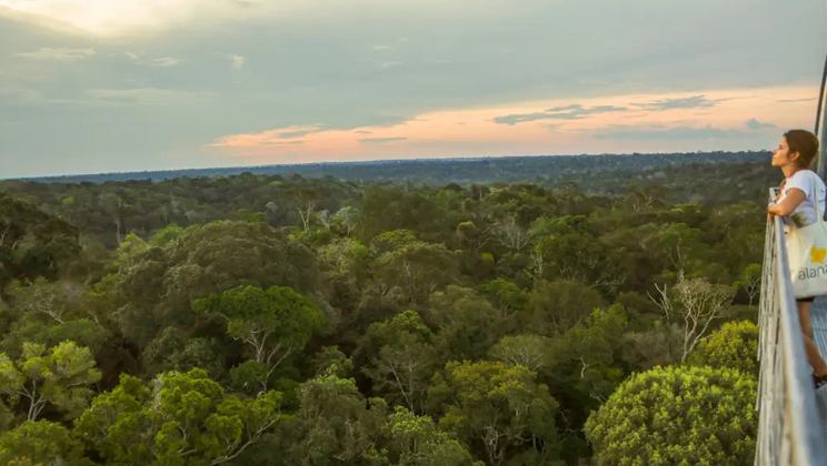 Mirante do MUSA, em Manaus (AM) - Foto: Divulgação/MUSA