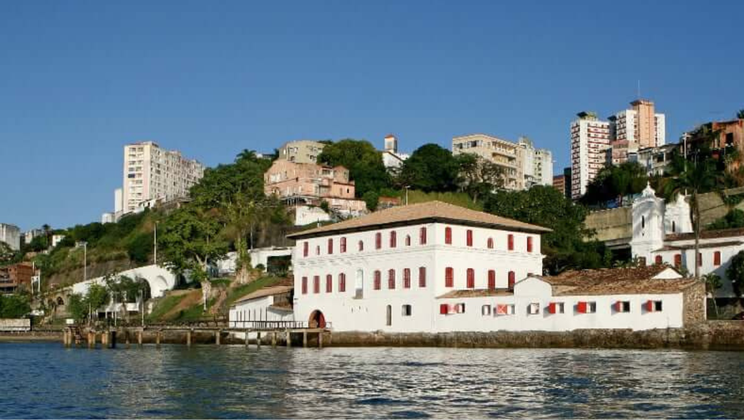 Casarão que abriga o Museu de Arte Moderna da Bahia - Foto: Divulgação/MAM