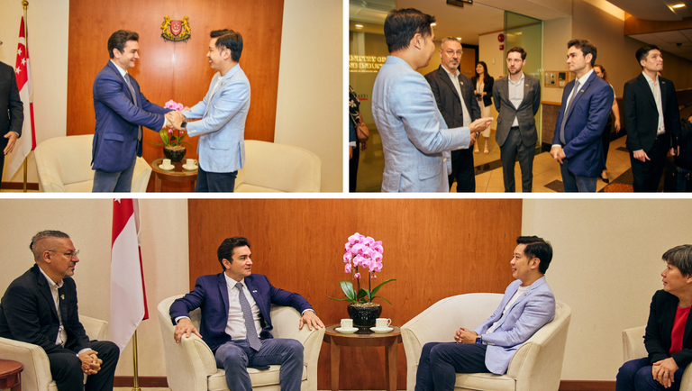 Brasil e Singapura constroem cooperação para ampliar ações conjuntas no turismo