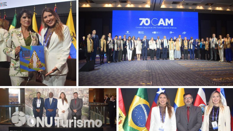 Brasil garante assento no Conselho Executivo da ONU Turismo