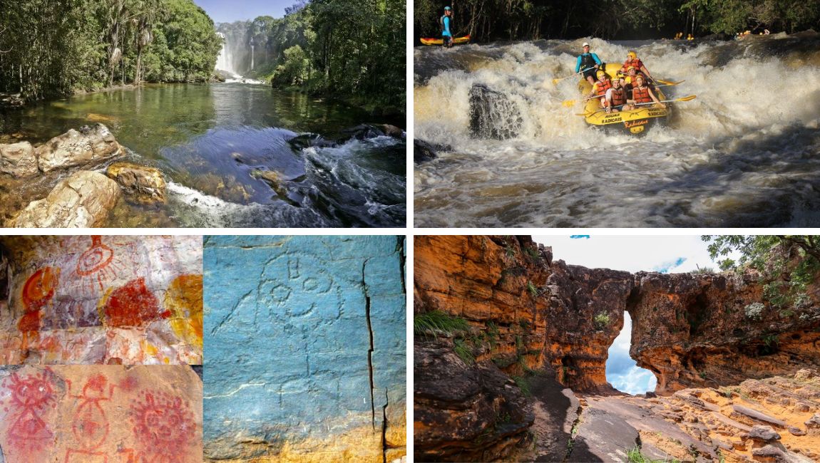 Atrativos turísticos unem natureza, cultura e ecoturismo em um dos biomas mais biodiversos do planeta